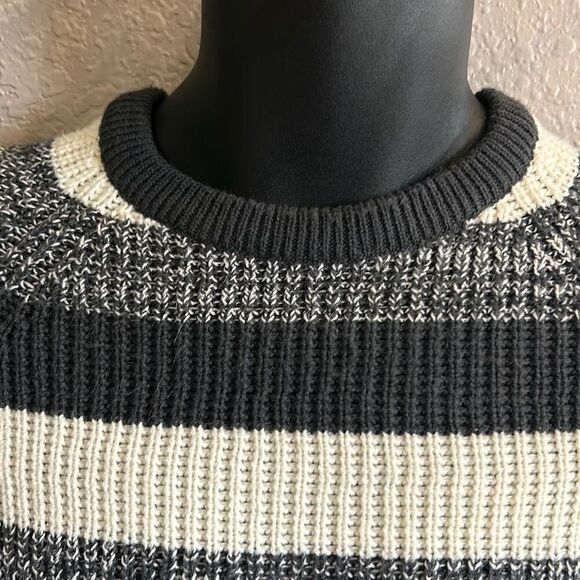 RB7 Wrangler men’s crewneck striped woven sweater size extra large - Picture 7 of 11